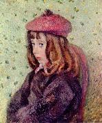 Camille Pissarro Portrait of Felix Pissarro USA oil painting artist